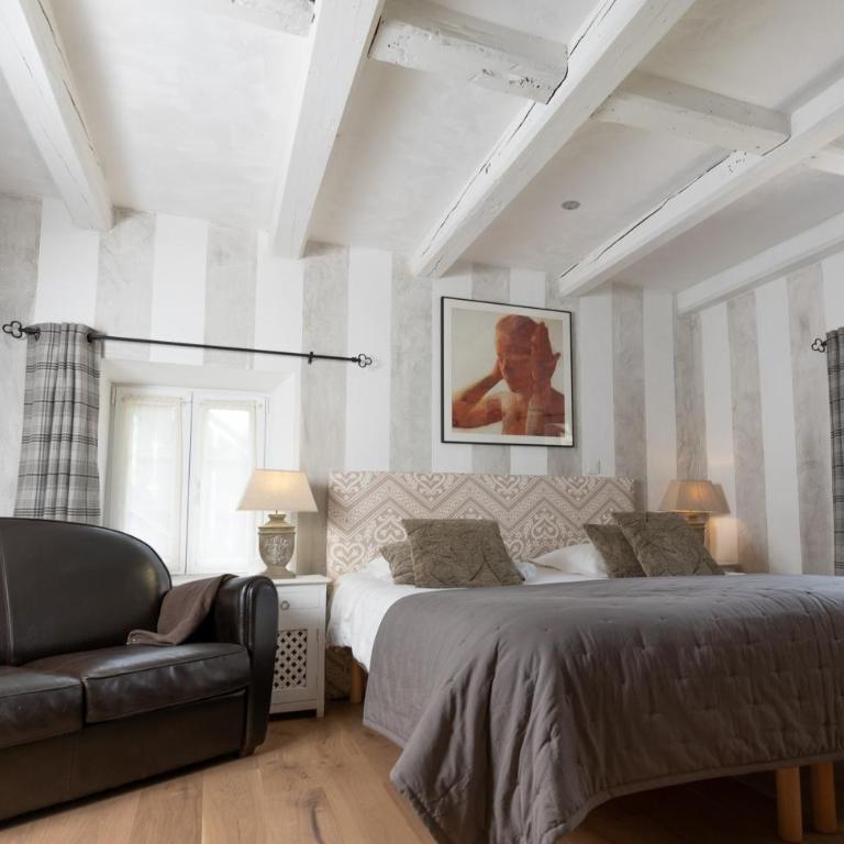 Auberge De La Poulcière - Suite Supérieure Lit King-Size - 17