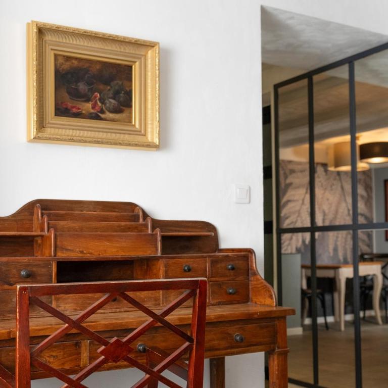 Auberge De La Poulcière - Suite Supérieure Lit King-Size - 4