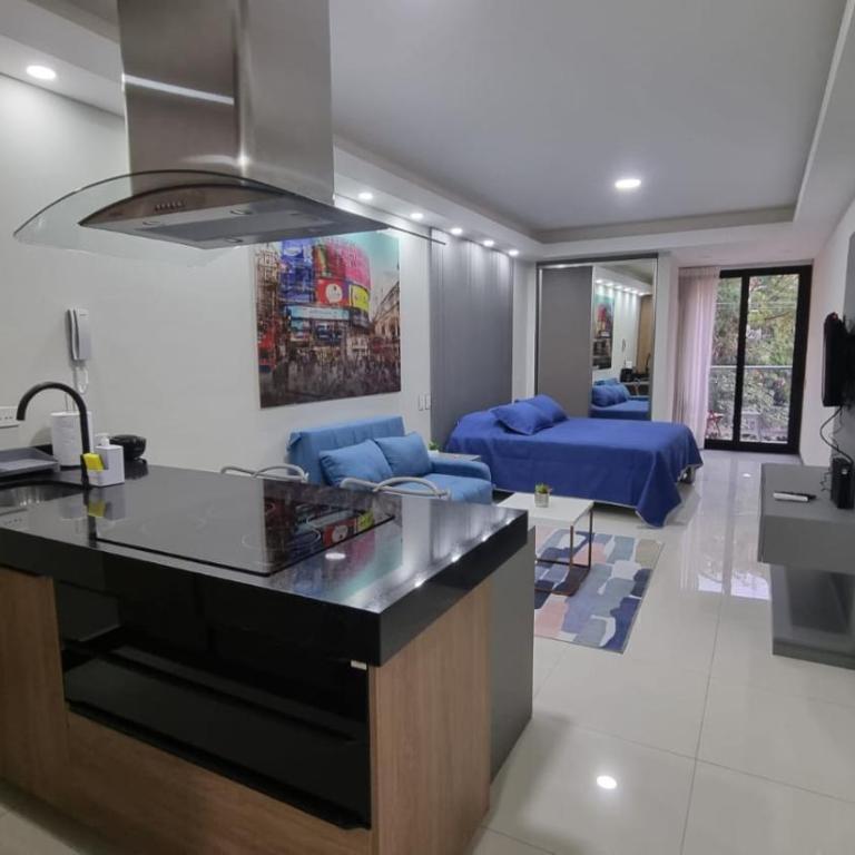 Monoambiente en excelente zona con comodidades de lujo - One-Bedroom Apartment - 1