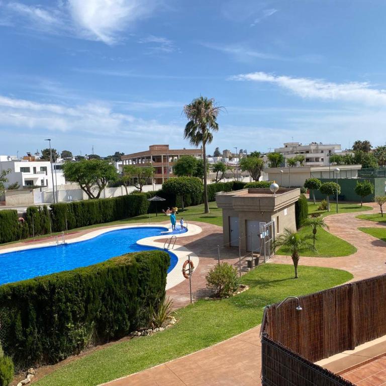 Apartamento Manzanilla Piscina Garaje - Apartamento de 1 dormitorio - 2