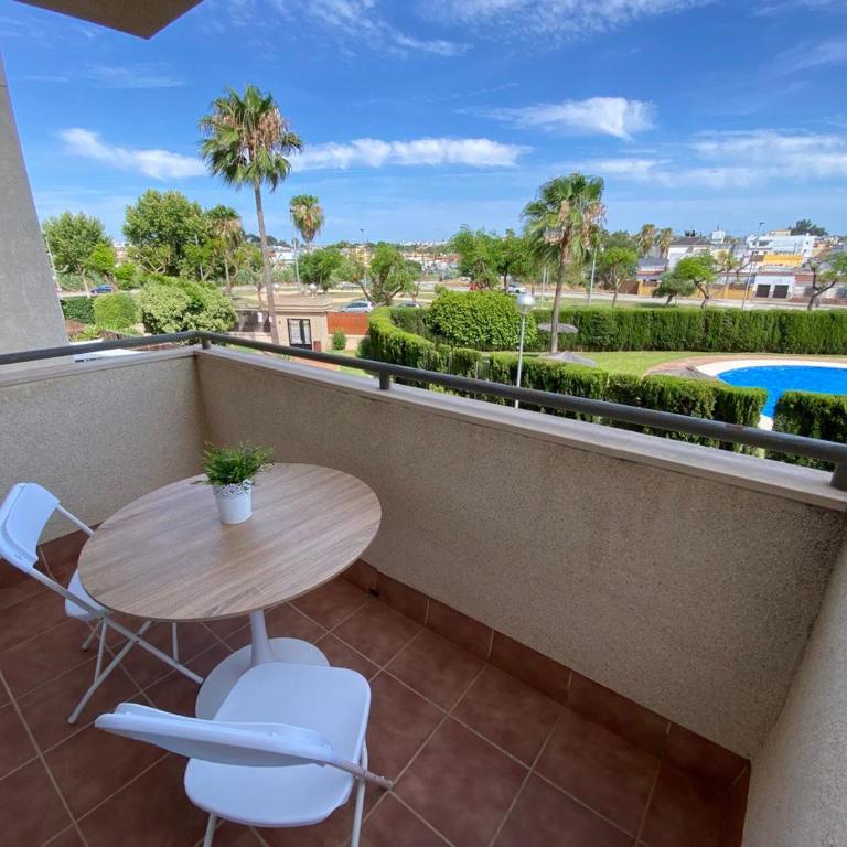 Apartamento Manzanilla Piscina Garaje - Apartamento de 1 dormitorio - 9