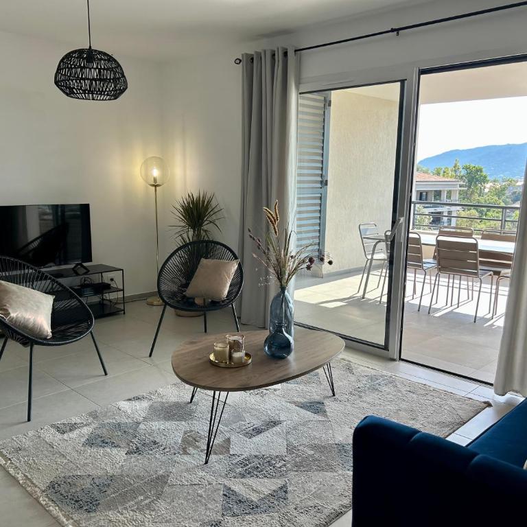 Sognu di Serena - Superbe appartement avec parking gratuit sur place - Apartment mit Terrasse - 13