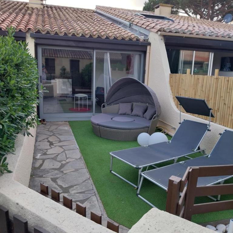 CHARMANTE VILLA HELIOVILLAGE CAMP NATURISTE - Villa 1 Chambre - 1