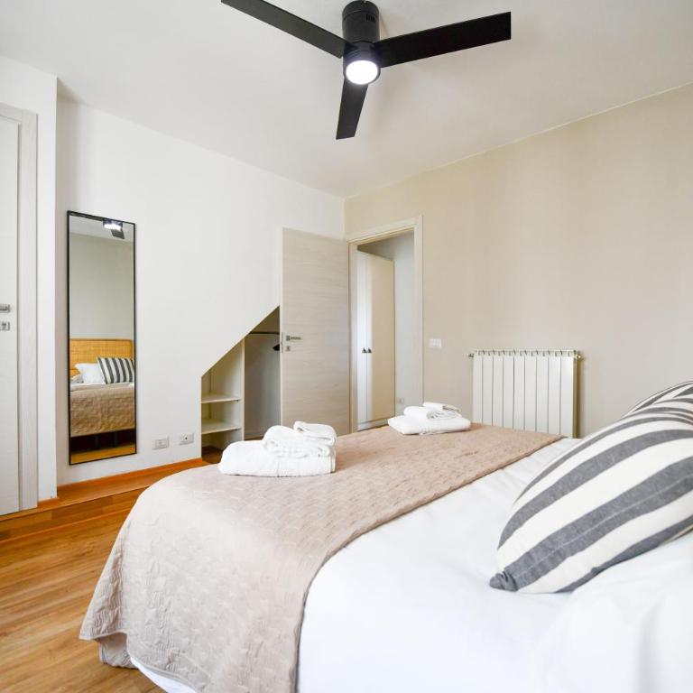 Regina e Oriente - Appartamento con 1 Camera da Letto e Terrazza - 15