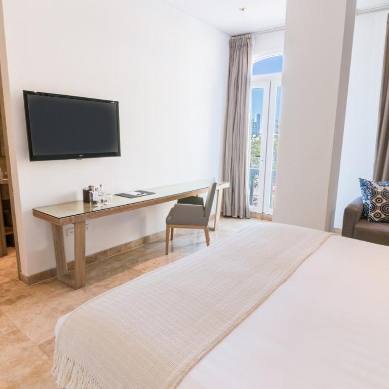 GHL Arsenal Hotel - Habitación Doble con vistas al mar - 8