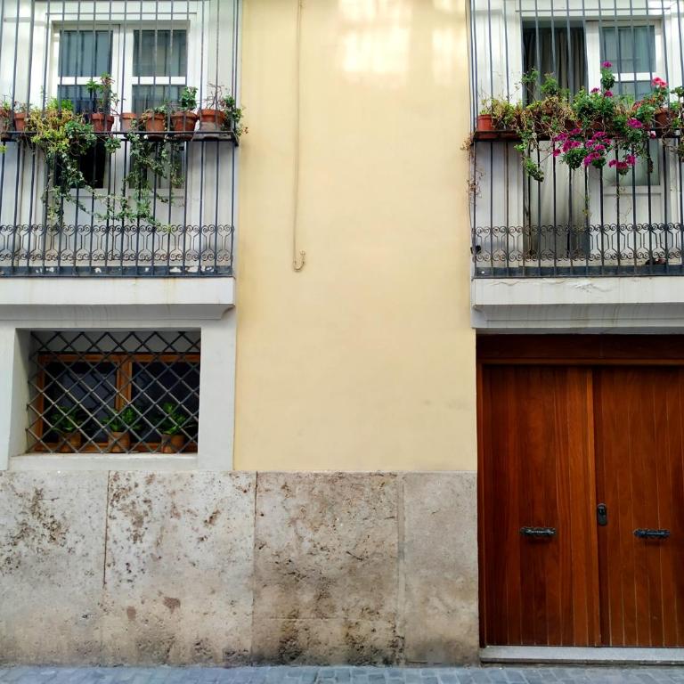 Estudio Pino en casco antiguo VALENCIAYOLE - One-Bedroom Apartment - 2