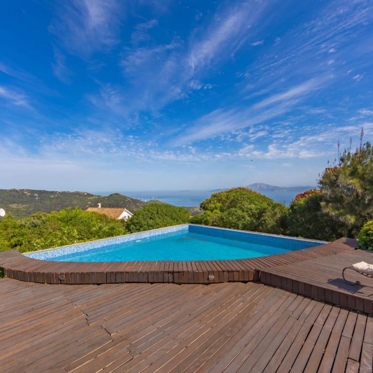 Livingtarifa - Casa Los Helechos - Villa con piscina privada - 14
