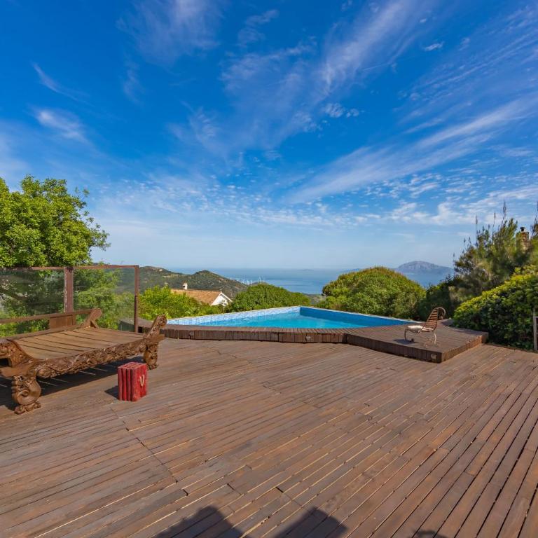 Livingtarifa - Casa Los Helechos - Villa con piscina privada - 24