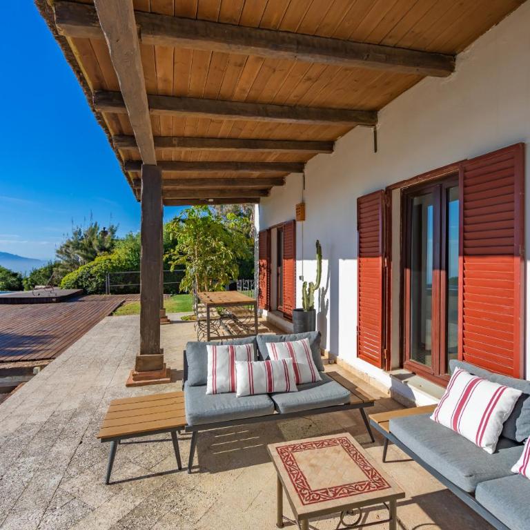 Livingtarifa - Casa Los Helechos - Villa con piscina privada - 30