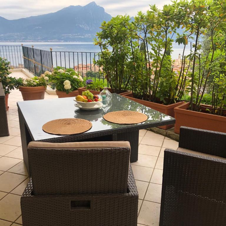 Appartamento La Perla - Apartment mit 1 Schlafzimmer und Seeblick - 17