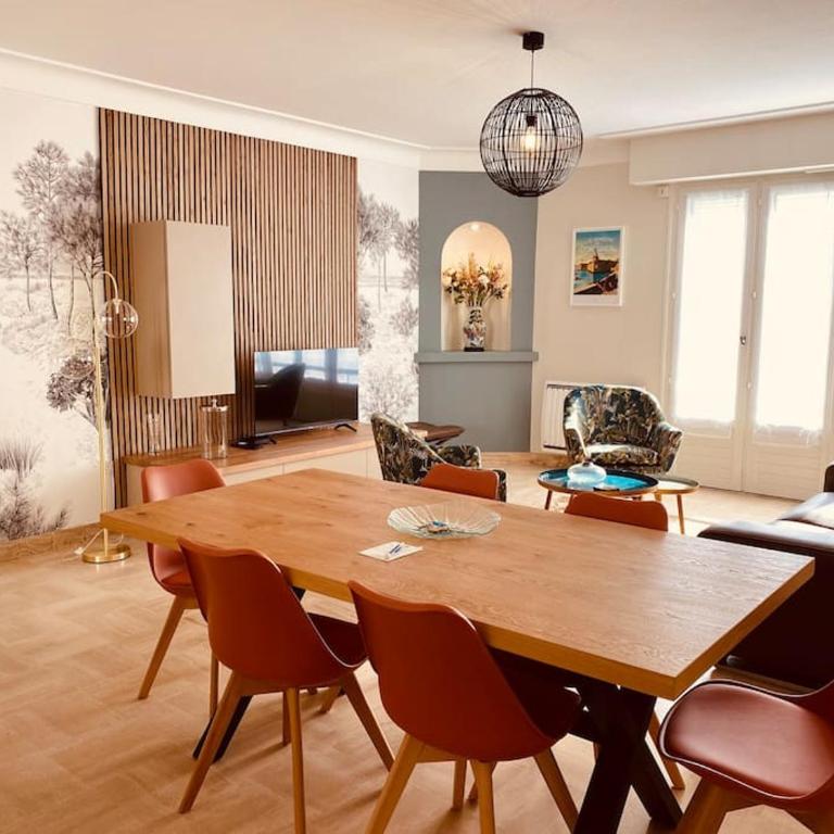 Appartement spacieux centre ville et plage à pied - Appartement 3 Chambres - 9