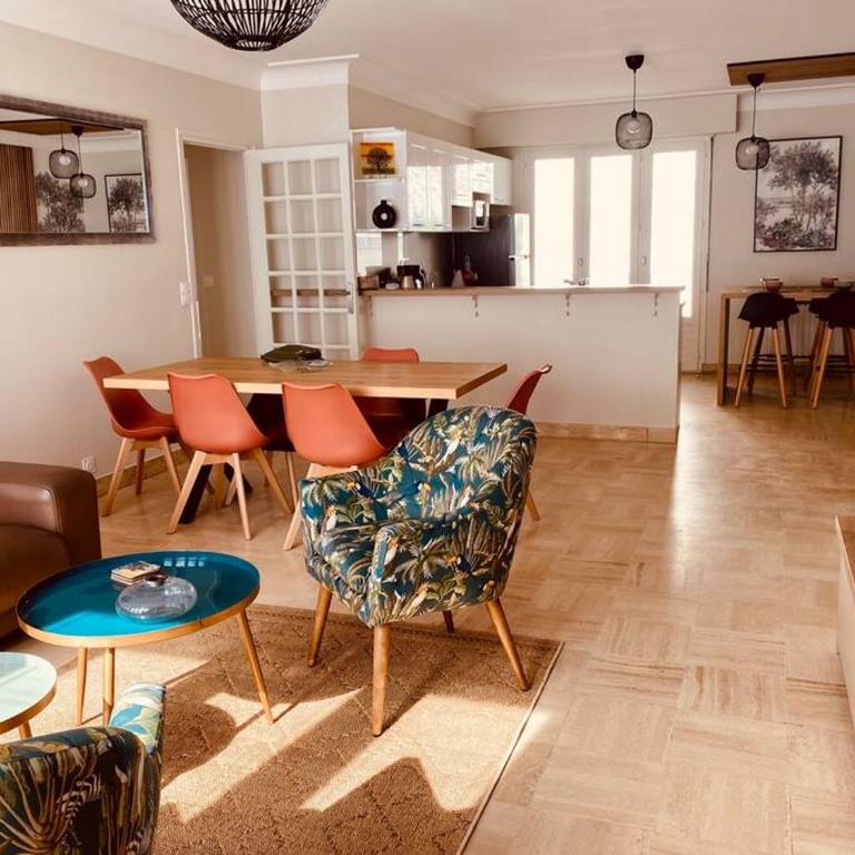Appartement spacieux centre ville et plage à pied - Appartement 3 Chambres - 14