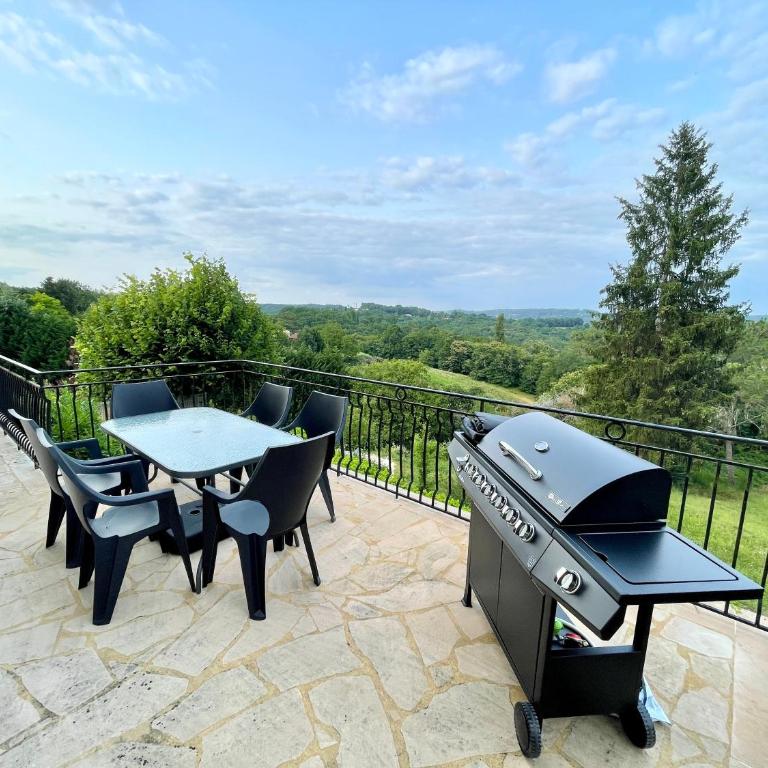Maison avec Terrasse Surplombant la Vallée - Casa con 3 Camere da Letto - 1