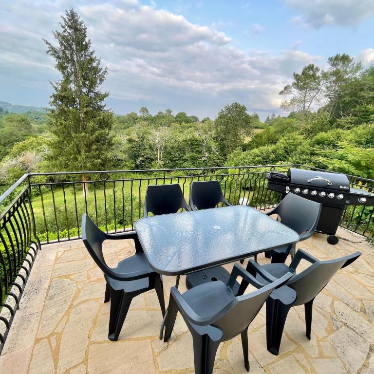 Maison avec Terrasse Surplombant la Vallée - Casa con 3 Camere da Letto - 10