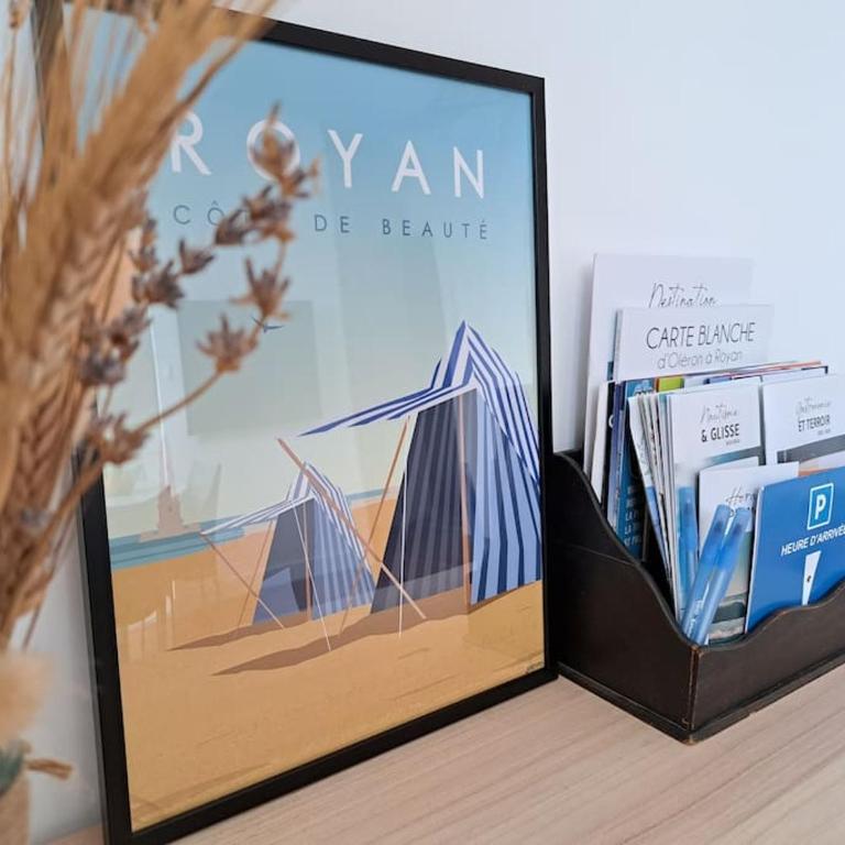 Appartement, Royan. Proche plage. - Apartment mit 1 Schlafzimmer - 30
