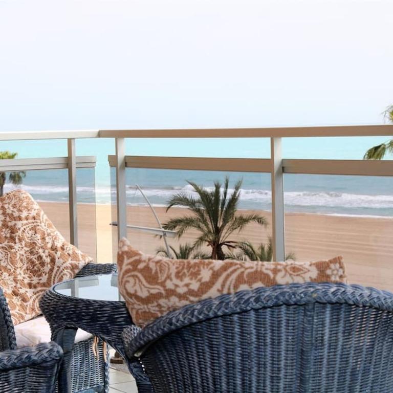 Apto BERTA en 1ª LÍNIA de PLAYA, PISCINA y PARKING Privado - Apartamento de 2 dormitorios - 27