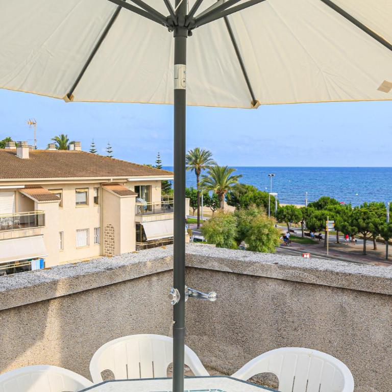 LITORAL COSTA DORADA - EDIFICIO VILLA ISABEL ático - Apartment with Sea View - 22