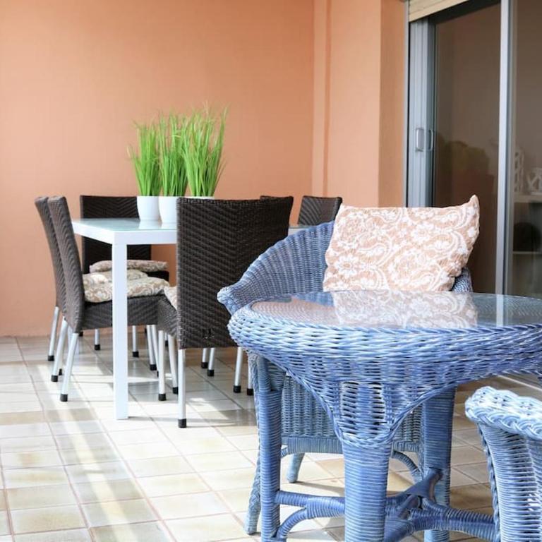 Apto BERTA en 1ª LÍNIA de PLAYA, PISCINA y PARKING Privado - Apartamento de 2 dormitorios - 39