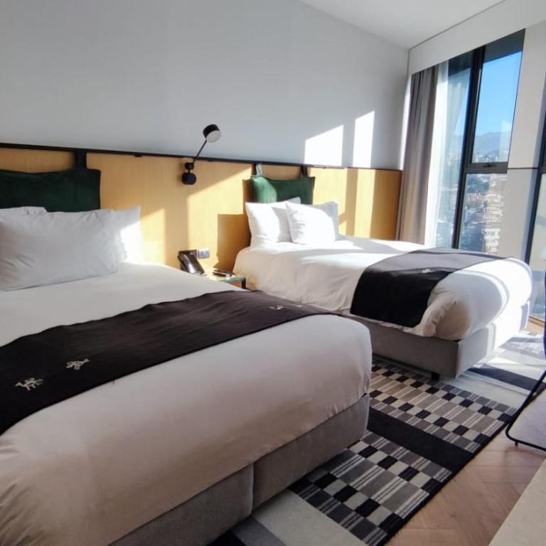 Met Hotel - Habitación Doble Superior - 2 camas - 2