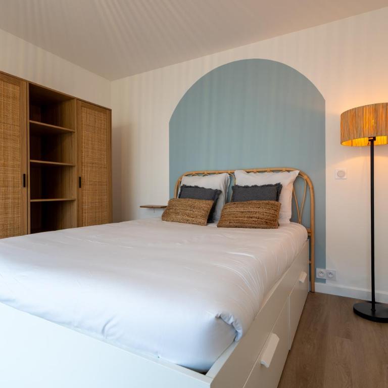 Le Sable Doré, Port & plage à pied - Piscine - Clim - Parking - Appartement 1 Chambre - 18
