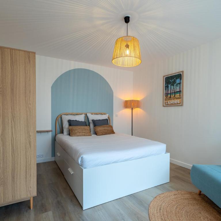 Le Sable Doré, Port & plage à pied - Piscine - Clim - Parking - Appartement 1 Chambre - 4