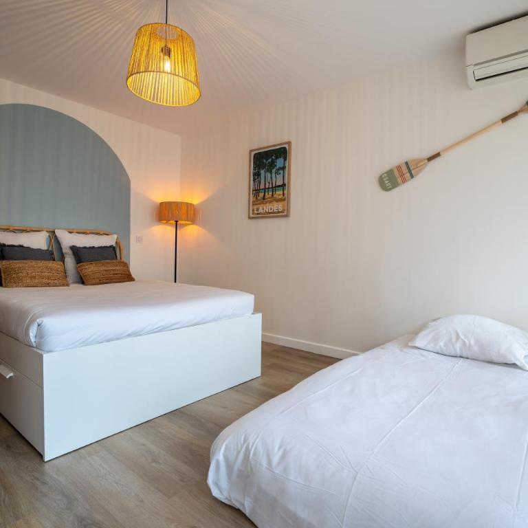 Le Sable Doré, Port & plage à pied - Piscine - Clim - Parking - Appartement 1 Chambre - 14