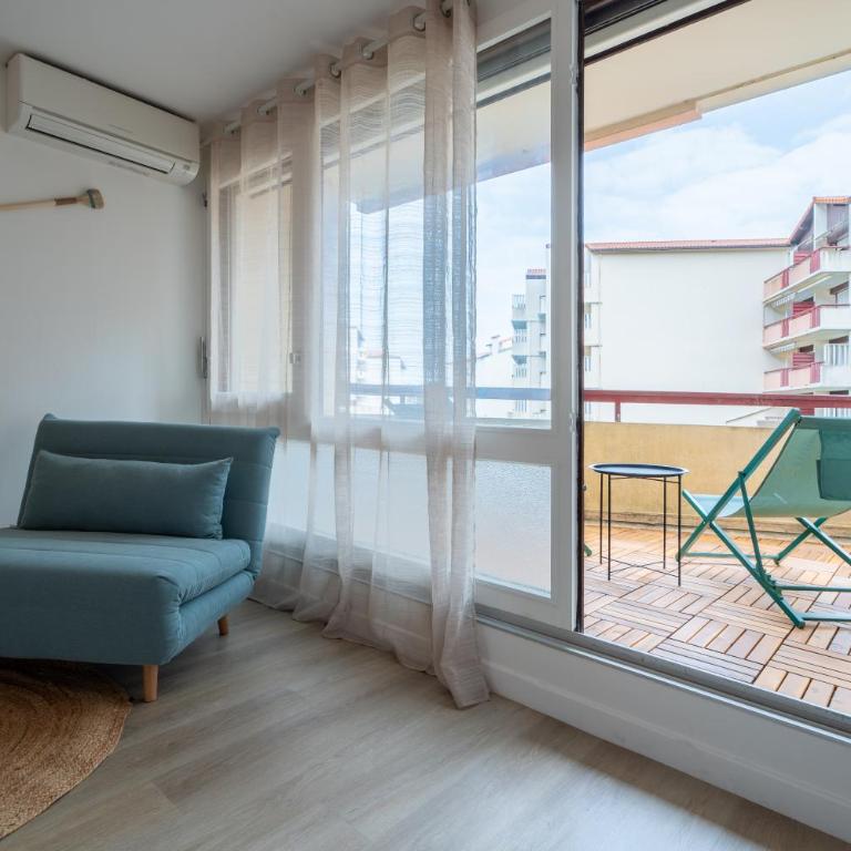 Le Sable Doré, Port & plage à pied - Piscine - Clim - Parking - Appartement 1 Chambre - 20