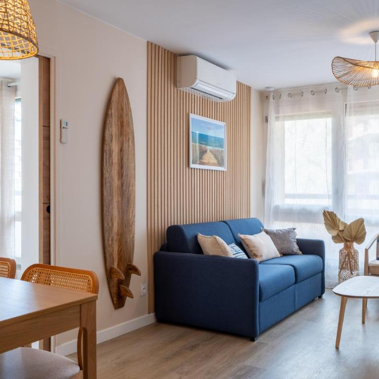 Le Sable Doré, Port & plage à pied - Piscine - Clim - Parking - Appartement 1 Chambre - 29