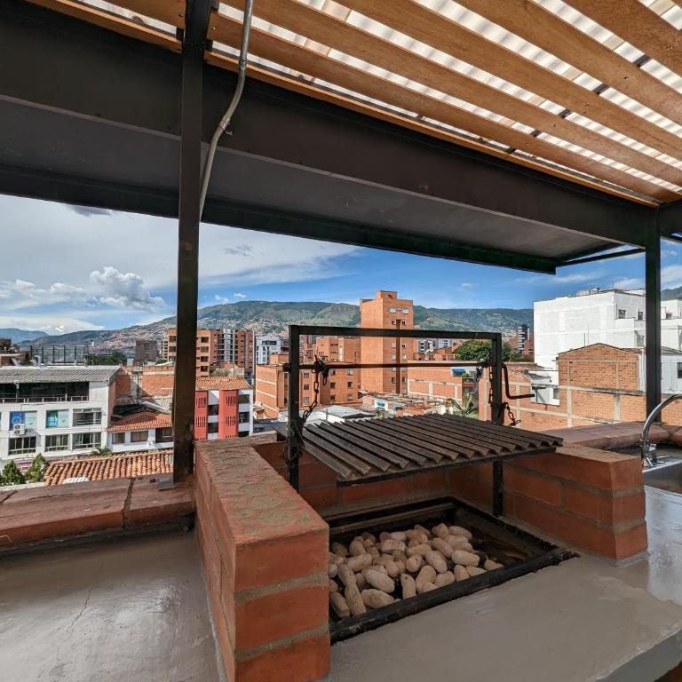 Welcome to Medellin! - Rooftop - Jacuzzi - Wifi - Laureles - Estadio - Apartamento de 1 dormitorio - 38