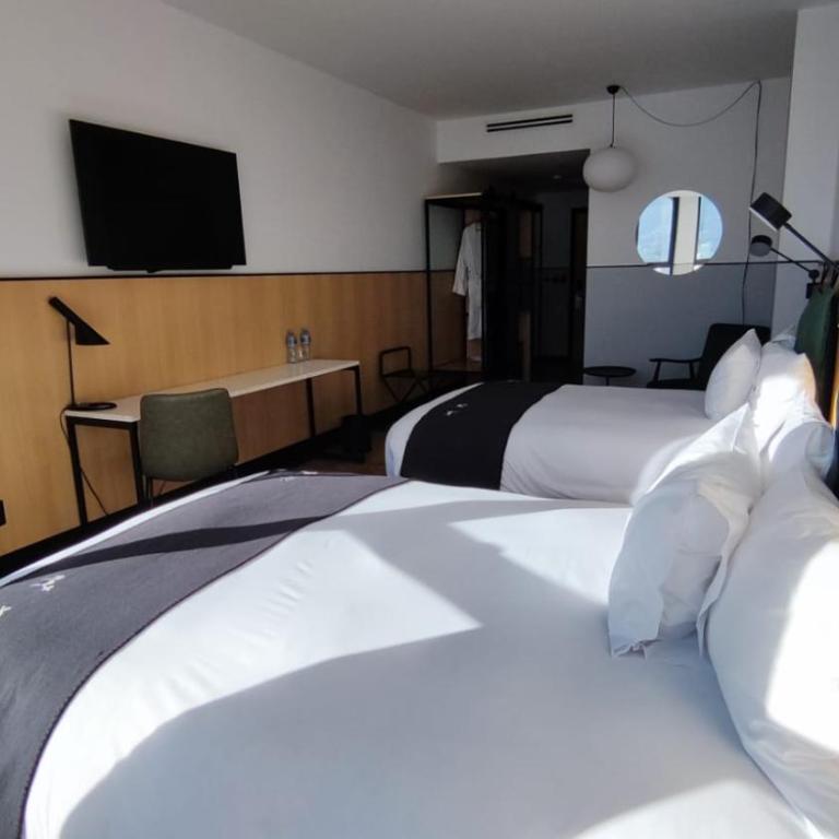 Met Hotel - Habitación Doble Superior - 2 camas - 5