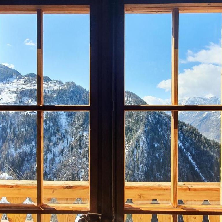 Auberge le Mont-Gelé - Doppelzimmer mit Balkon - 4