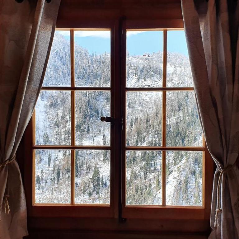 Auberge le Mont-Gelé - Standard Zweibettzimmer mit Bergblick - 4