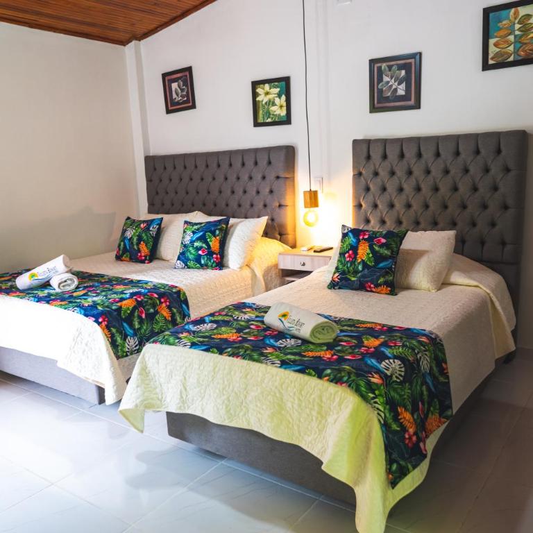 Villeta Resort Hotel - Habitación Doble - 2 camas - 4