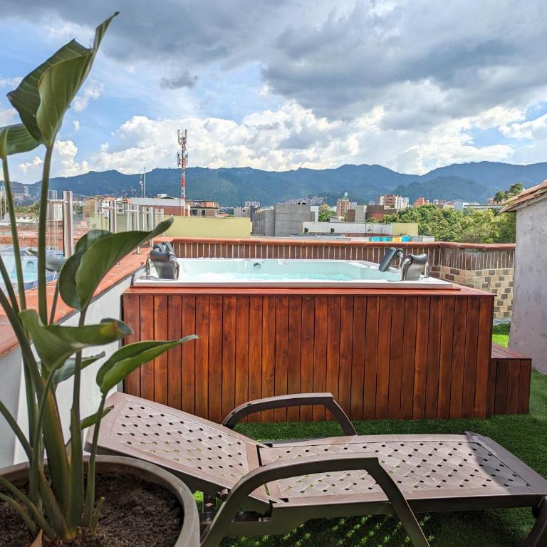 Welcome to Medellin! - Rooftop - Jacuzzi - Wifi - Laureles - Estadio - Apartamento de 1 dormitorio - 3