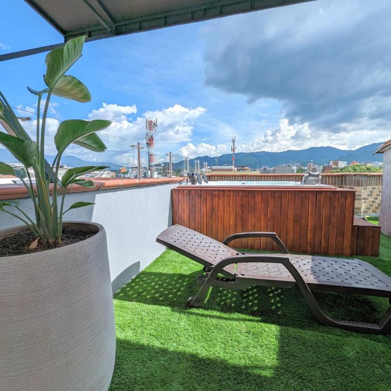 Welcome to Medellin! - Rooftop - Jacuzzi - Wifi - Laureles - Estadio - Apartamento de 1 dormitorio - 2