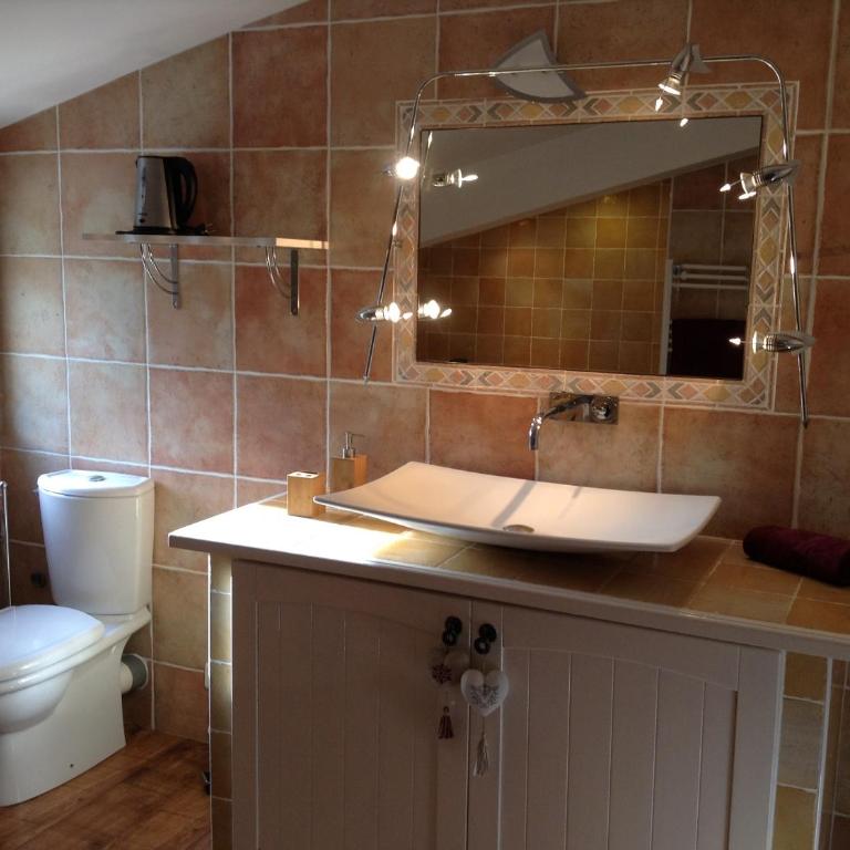 Le Mazet Chambre d'Hôtes - Camera Quadrupla con Bagno - 7