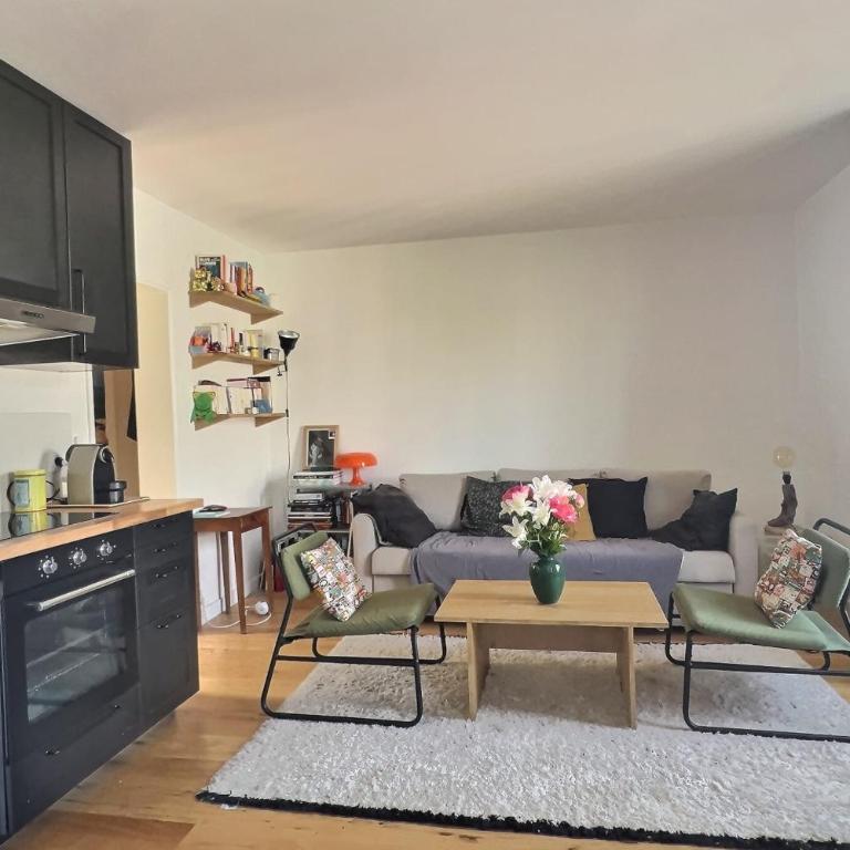 Bright 34 m ideally located in Paris - Apartamento - 1