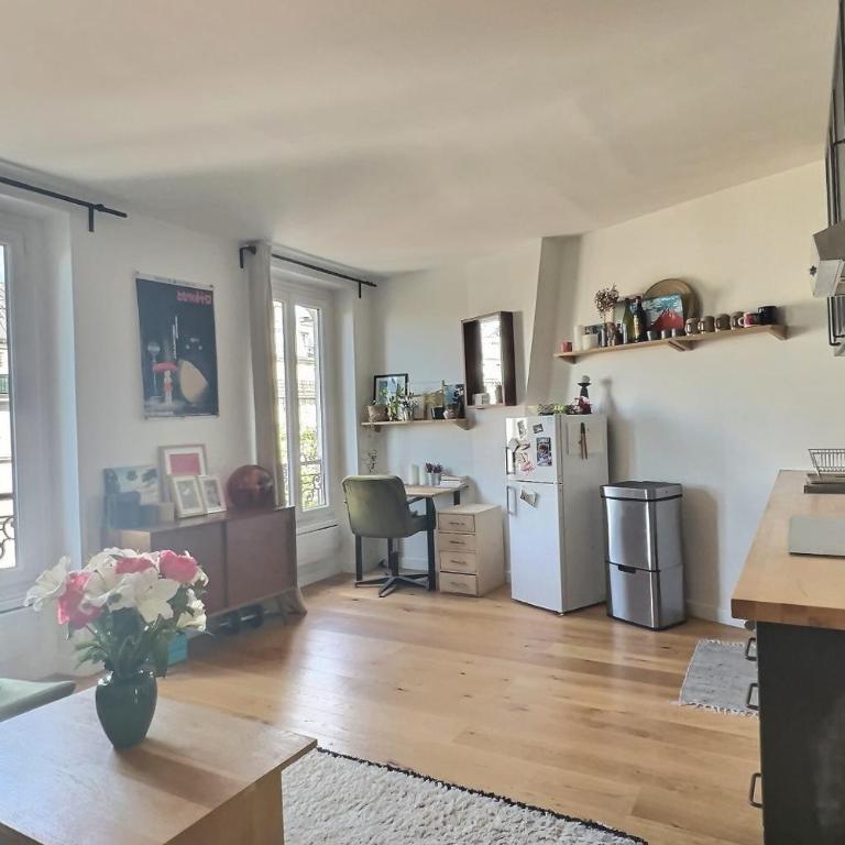 Bright 34 m ideally located in Paris - Apartamento - 3