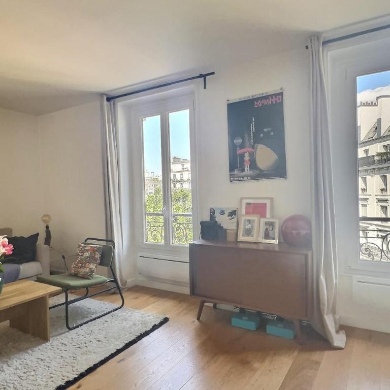 Bright 34 m ideally located in Paris - Apartamento - 2