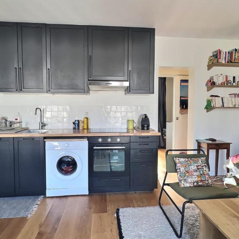 Bright 34 m ideally located in Paris - Apartamento - 4