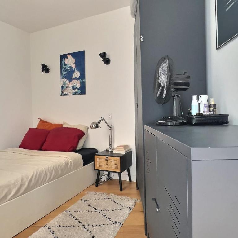 Bright 34 m ideally located in Paris - Apartamento - 5