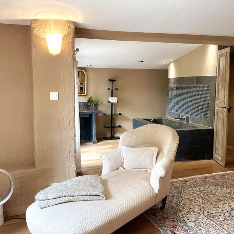 Luxurious bastidon with swimming pool and jacuzzi - Villa 2 Chambres - 7
