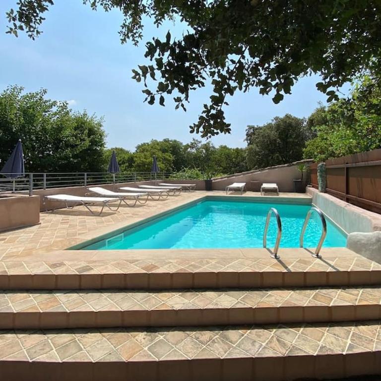 Luxurious bastidon with swimming pool and jacuzzi - Villa 2 Chambres - 19