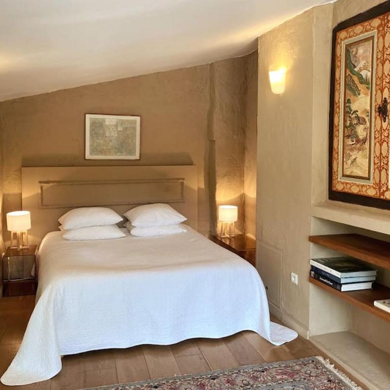 Luxurious bastidon with swimming pool and jacuzzi - Villa 2 Chambres - 6