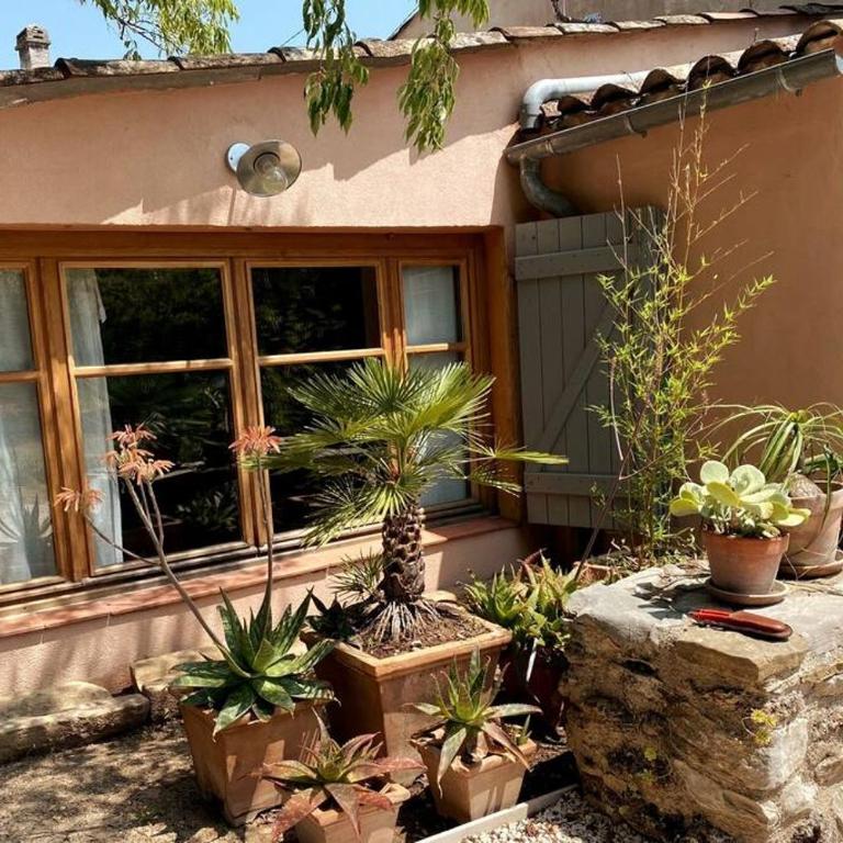 Luxurious bastidon with swimming pool and jacuzzi - Villa 2 Chambres - 10