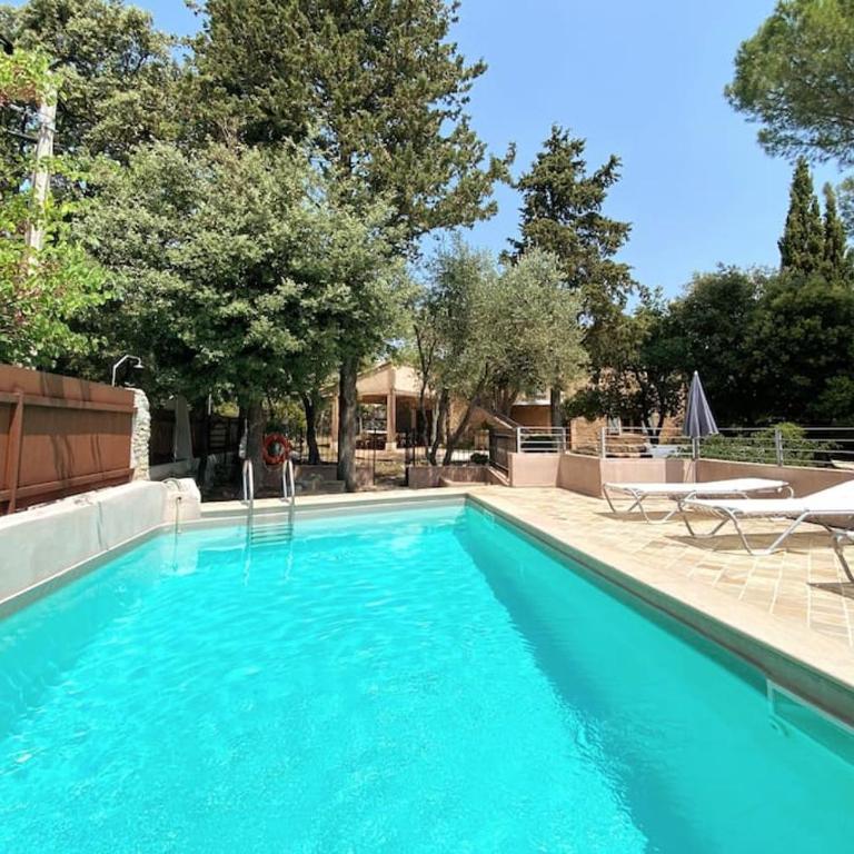 Luxurious bastidon with swimming pool and jacuzzi - Villa 2 Chambres - 2