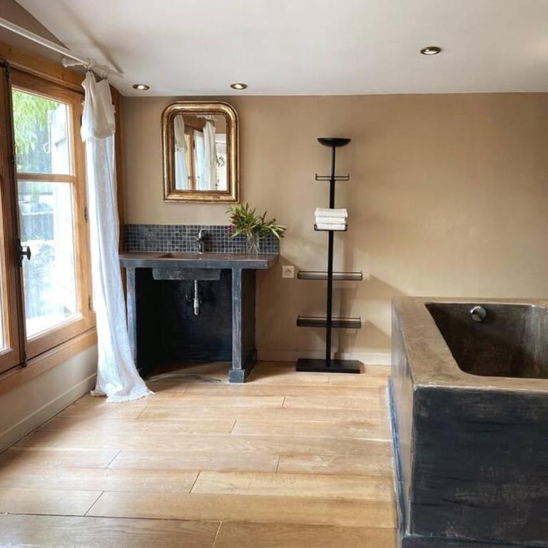 Luxurious bastidon with swimming pool and jacuzzi - Villa 2 Chambres - 9