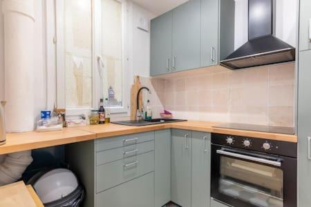 New Entiry apartment-Private rooms in Paris - Appartement 1 Chambre - 13