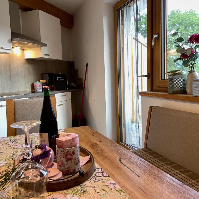 Restaurant Appartements Almdiele - Apartment mit Blick auf die Berge - 12