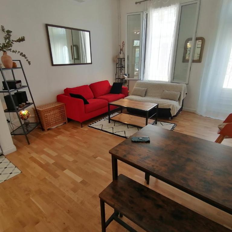 Jolie maison avec cour, centre-ville d'Arles - Maison 2 Chambres - 3
